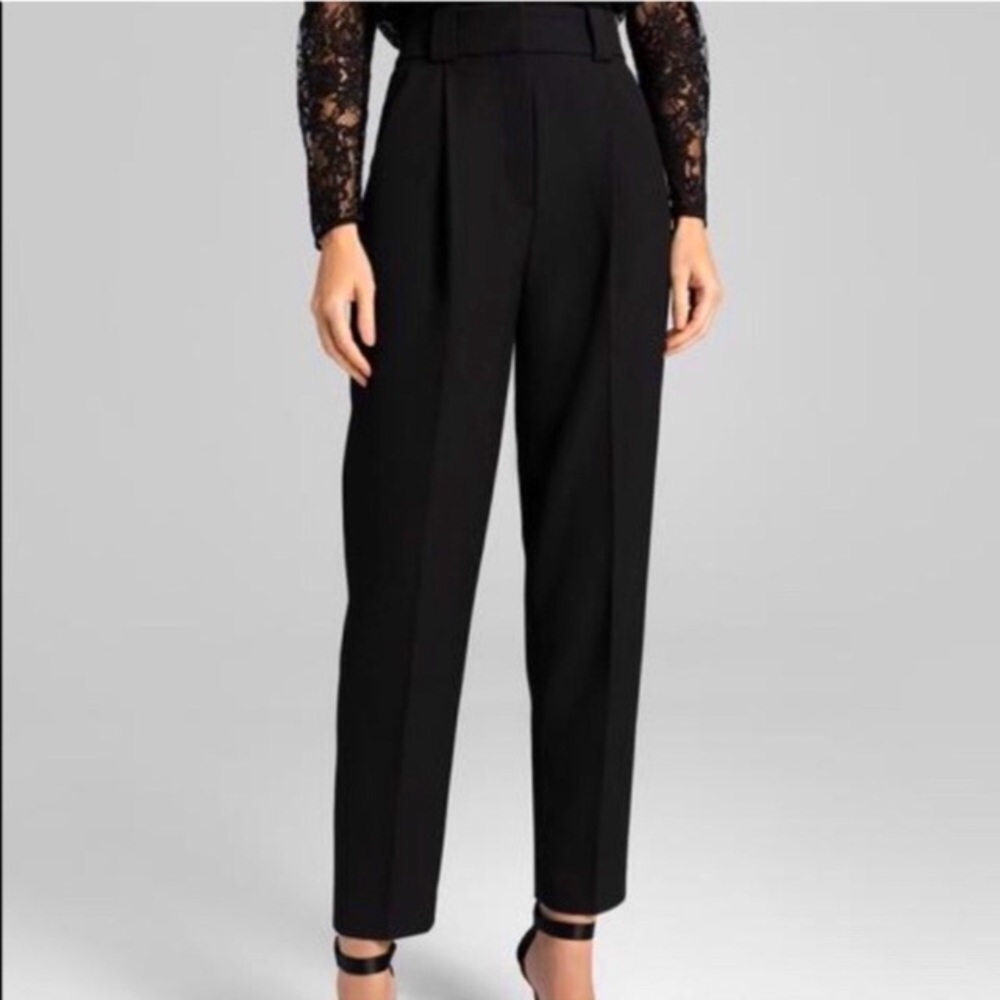 A.L.C. High rise pleated pants size 6